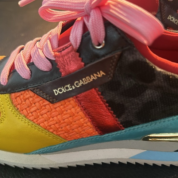 Dolce & Gabbana multicolor sneaker - Picture 2 of 9
